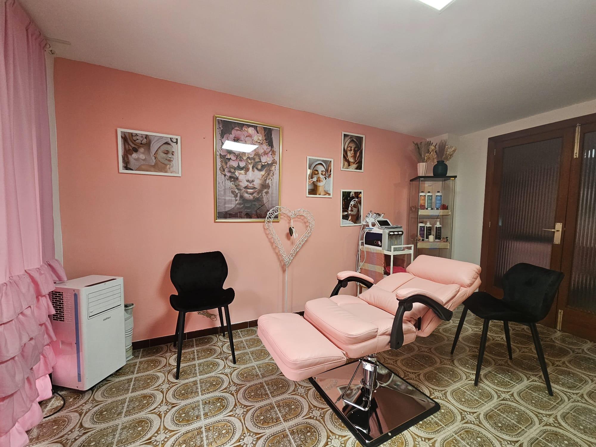 Interior de Toque de Seda